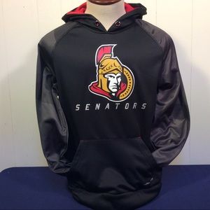 Majestic NHL Ottawa Senators Mens Hoodie size medium Majestic